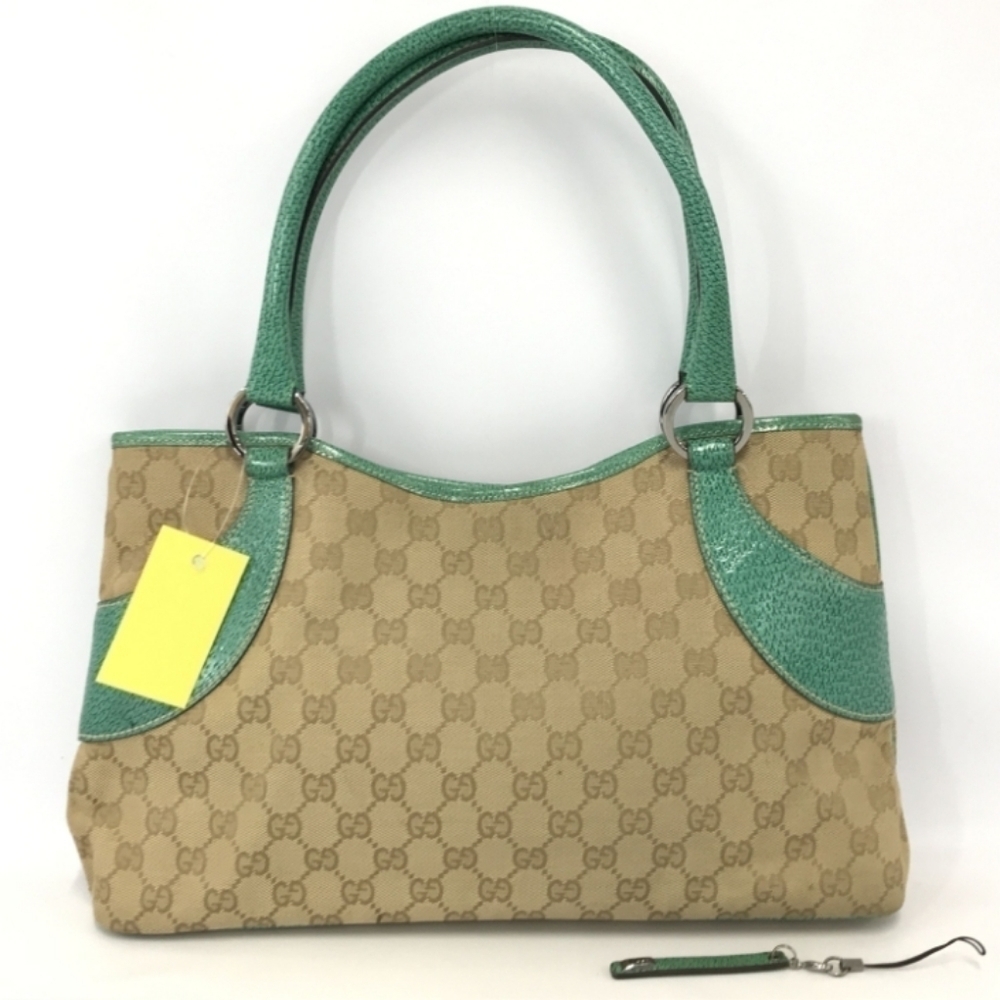 Authentic Gucci Gg Canvas Tote